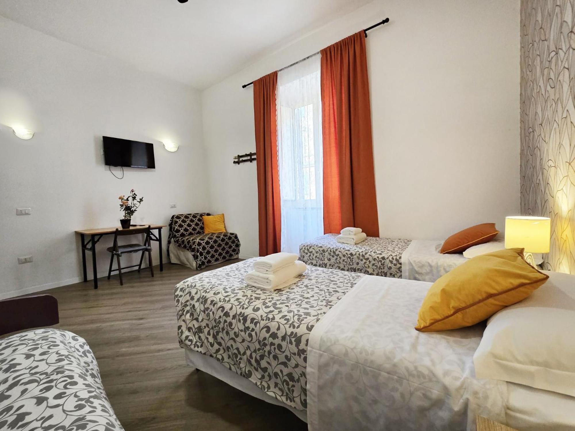 רומא Myomax Guesthouse מראה חיצוני תמונה